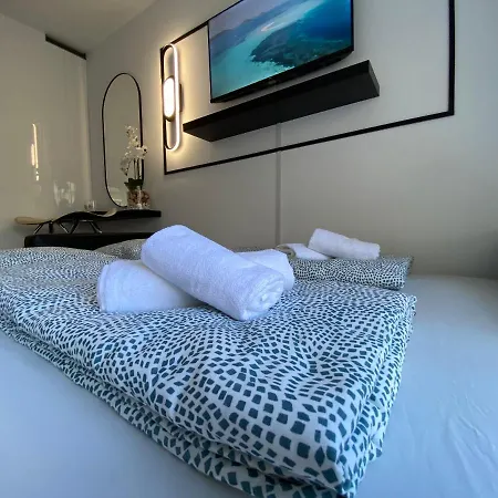 Apartment Modern Sea View In Benal